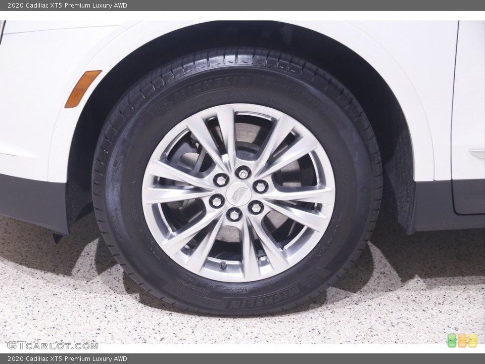 2020 Cadillac XT5 Premium Luxury AWD Wheel and Tire Photo #144664236