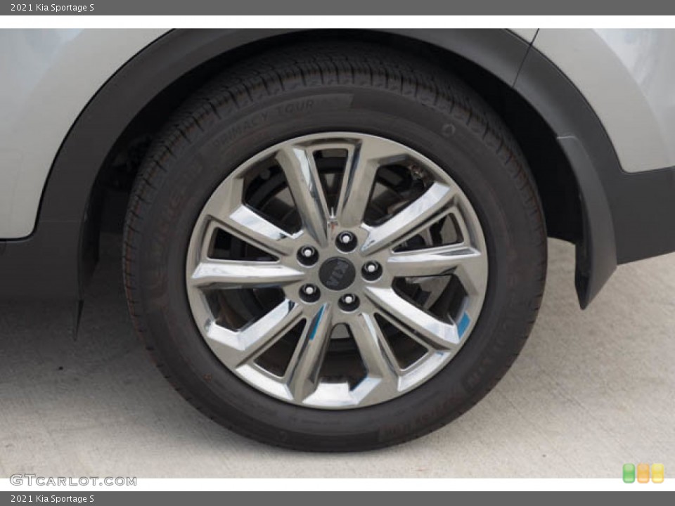 2021 Kia Sportage S Wheel and Tire Photo #144664710