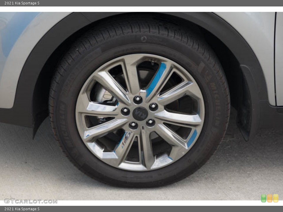 2021 Kia Sportage S Wheel and Tire Photo #144664725