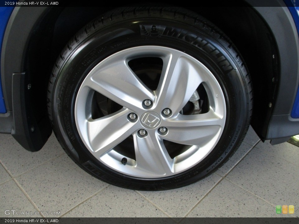 2019 Honda HR-V EX-L AWD Wheel and Tire Photo #144666748