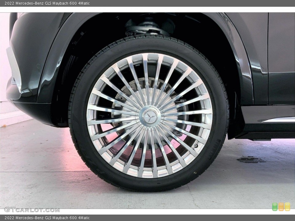 2022 Mercedes-Benz GLS Maybach 600 4Matic Wheel and Tire Photo #144668816