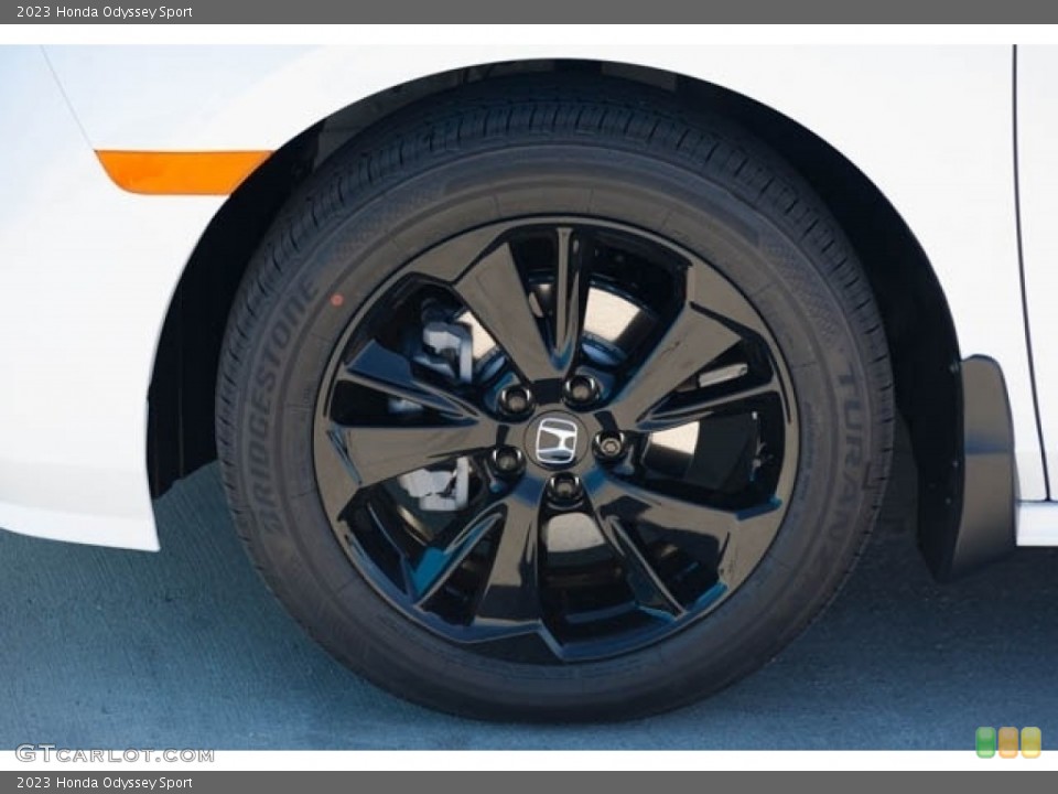 2023 Honda Odyssey Sport Wheel and Tire Photo #144669380