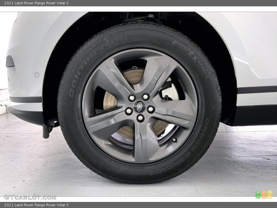 2021 Land Rover Range Rover Velar S Wheel and Tire Photo #144677663
