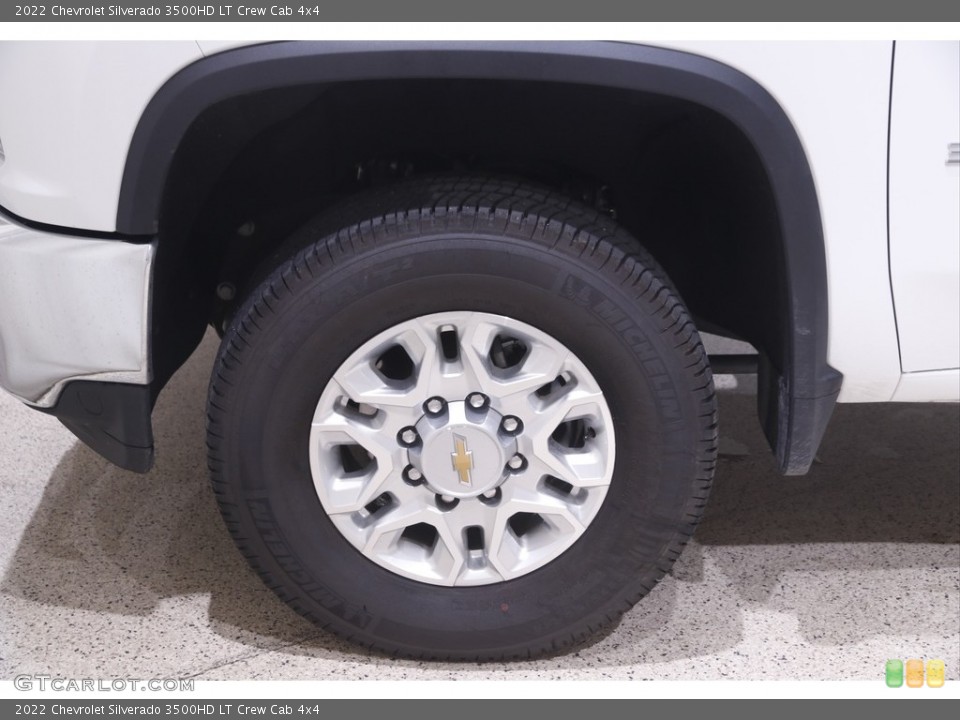 2022 Chevrolet Silverado 3500HD Wheels and Tires