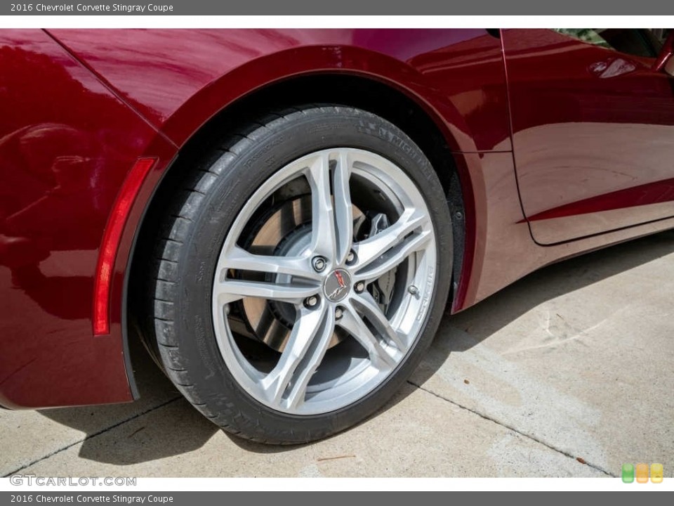 2016 Chevrolet Corvette Stingray Coupe Wheel and Tire Photo #144682114