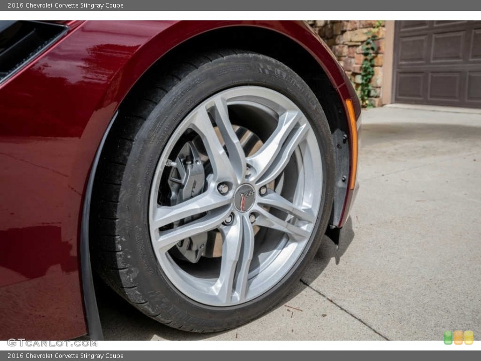 2016 Chevrolet Corvette Stingray Coupe Wheel and Tire Photo #144682129