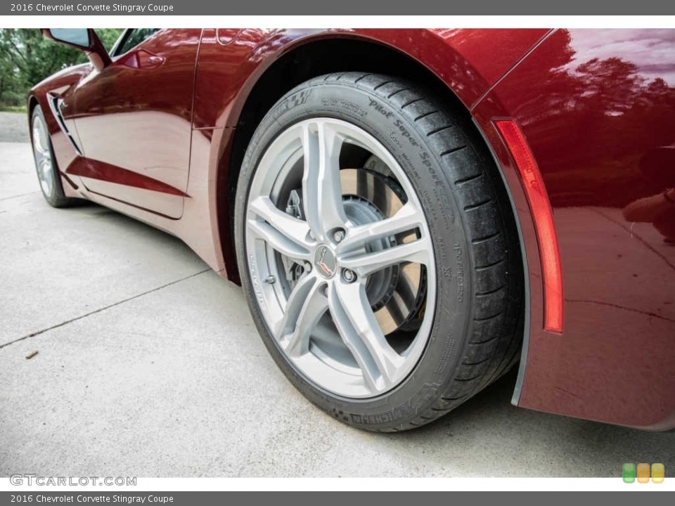 2016 Chevrolet Corvette Stingray Coupe Wheel and Tire Photo #144682147