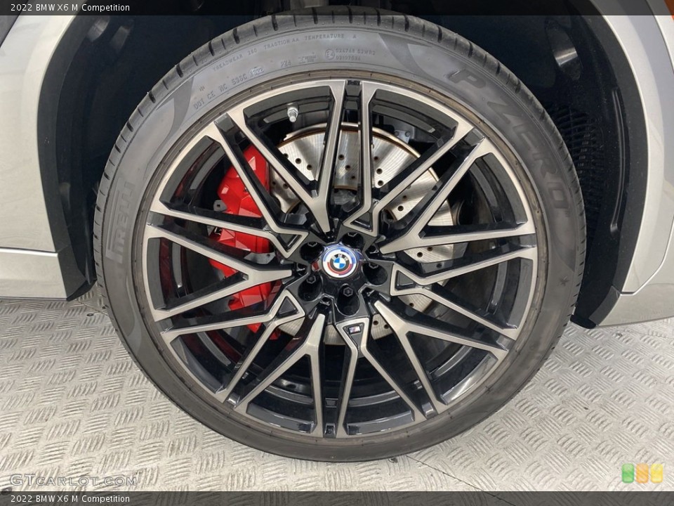 2022 BMW X6 M Competition Wheel and Tire Photo #144686130