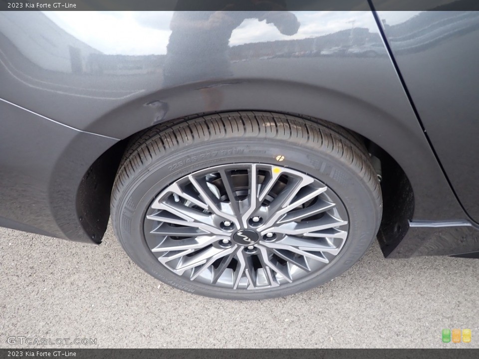 2023 Kia Forte GT-Line Wheel and Tire Photo #144687939
