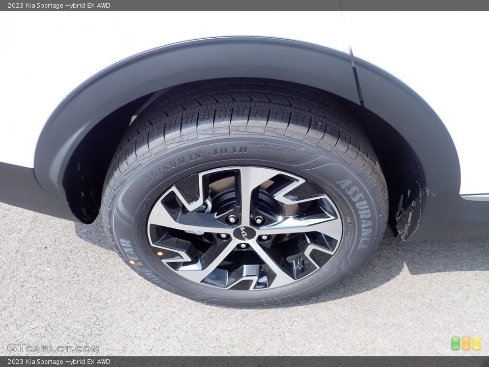 2023 Kia Sportage Hybrid EX AWD Wheel and Tire Photo #144688377