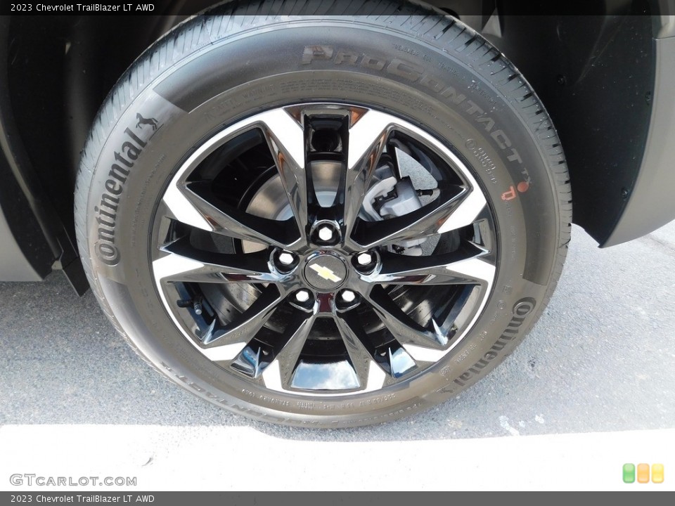 2023 Chevrolet TrailBlazer LT AWD Wheel and Tire Photo #144690306