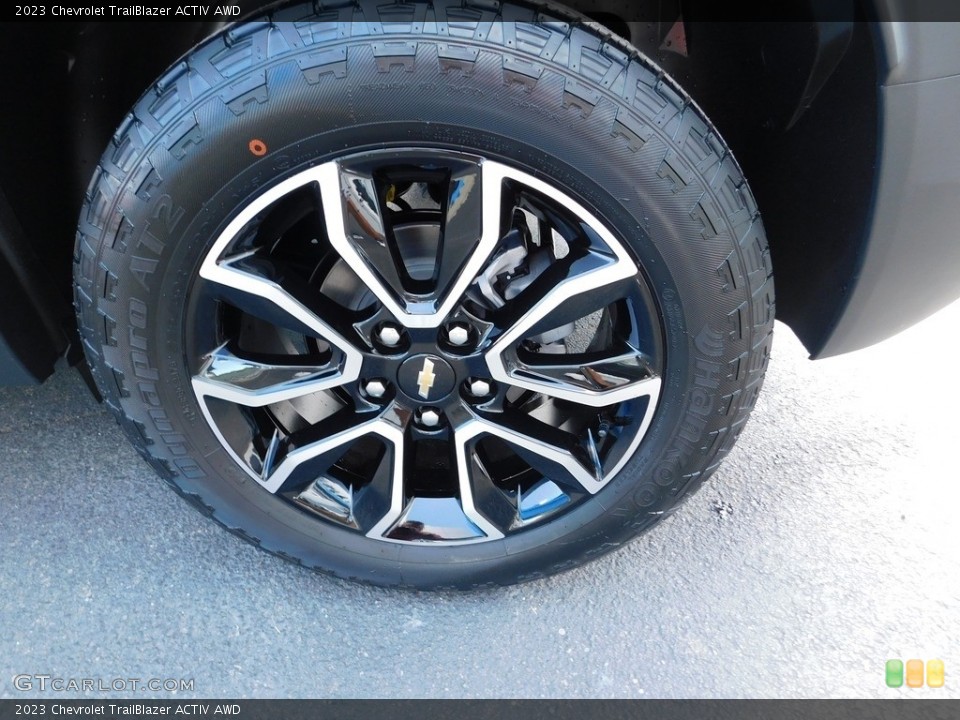 2023 Chevrolet TrailBlazer ACTIV AWD Wheel and Tire Photo #144691026