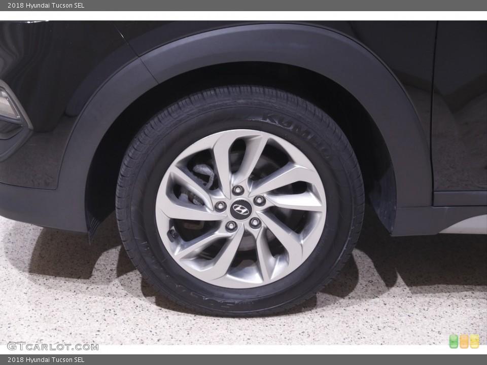 2018 Hyundai Tucson SEL Wheel and Tire Photo #144692307