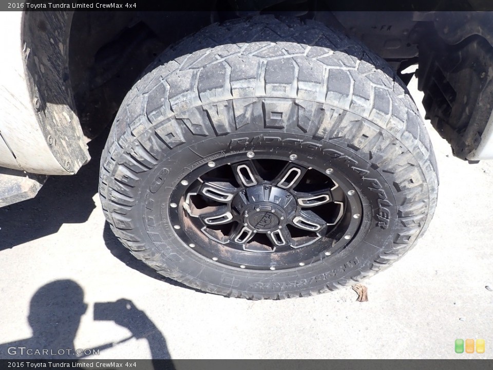 2016 Toyota Tundra Custom Wheel and Tire Photo #144693132