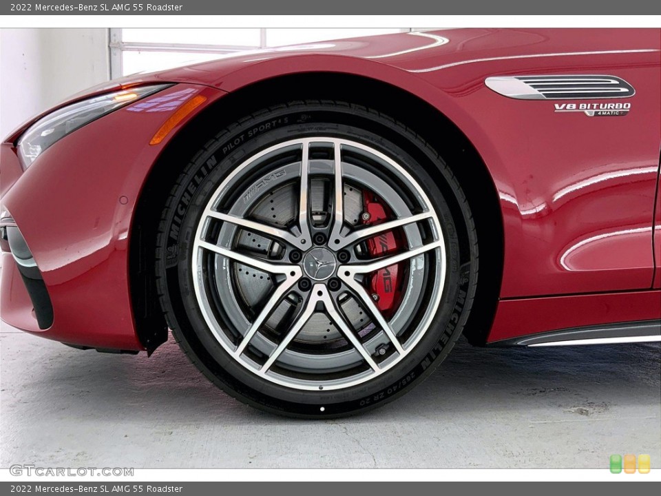 2022 Mercedes-Benz SL AMG 55 Roadster Wheel and Tire Photo #144693171