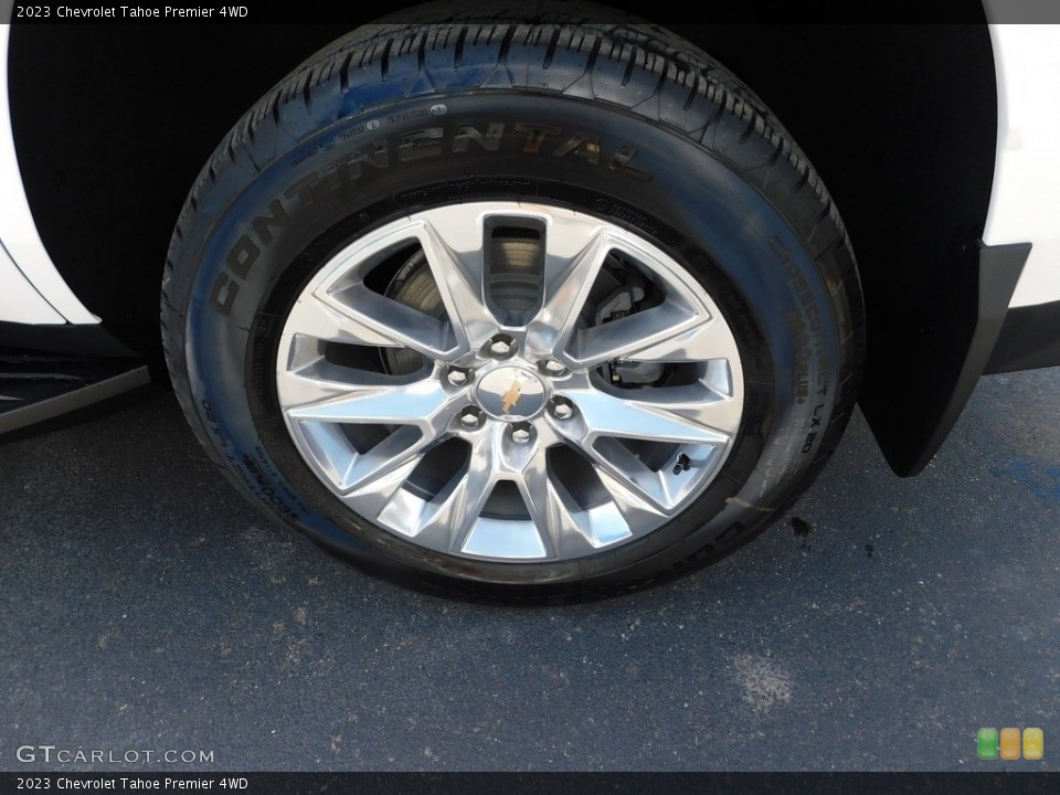 2023 Chevrolet Tahoe Premier 4WD Wheel and Tire Photo #144695664