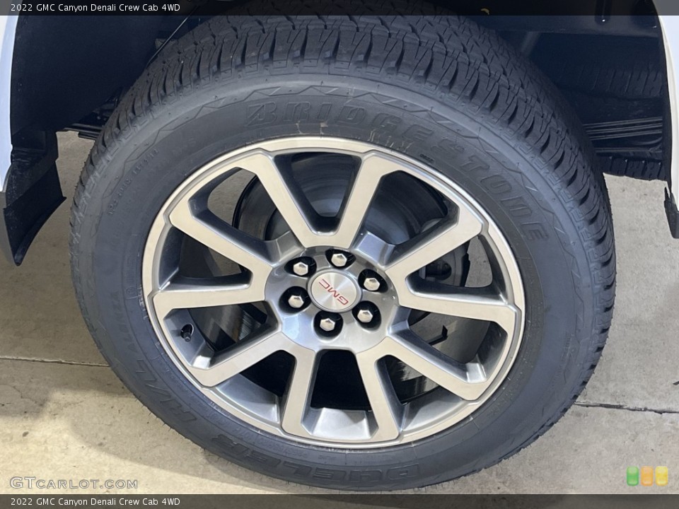 2022 GMC Canyon Wheels and Tires