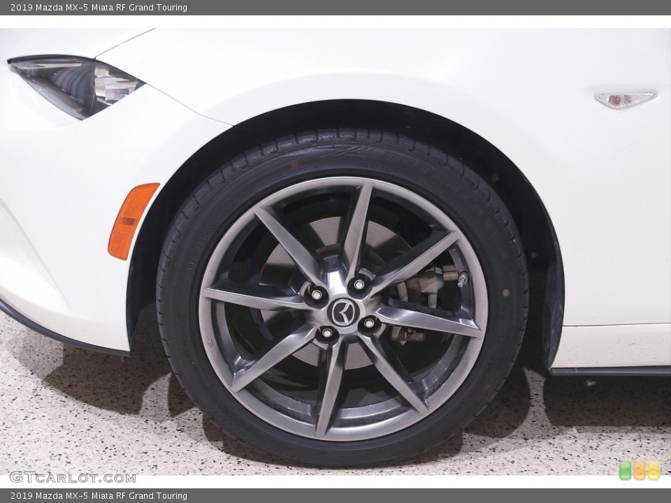 2019 Mazda MX-5 Miata RF Grand Touring Wheel and Tire Photo #144696408