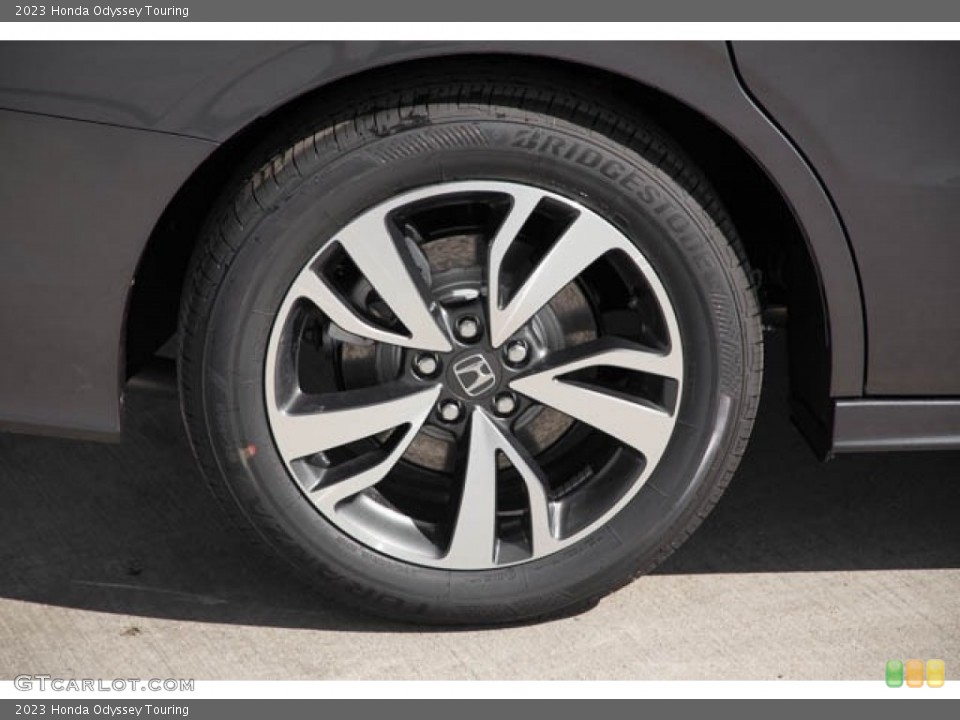 2023 Honda Odyssey Touring Wheel and Tire Photo #144700988