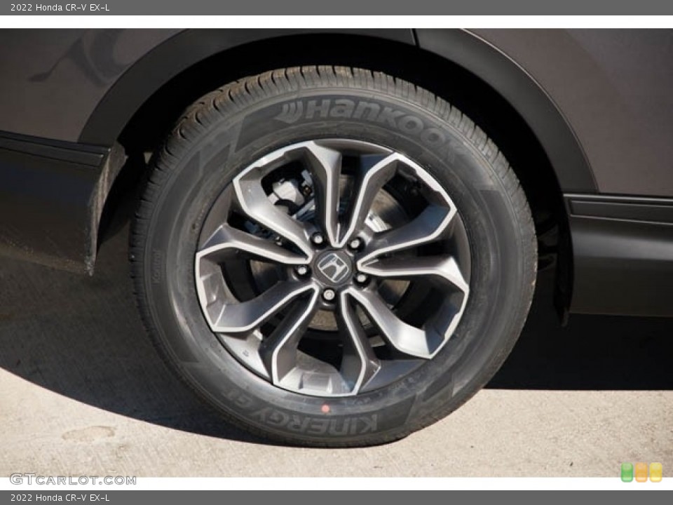 2022 Honda CR-V EX-L Wheel and Tire Photo #144701580