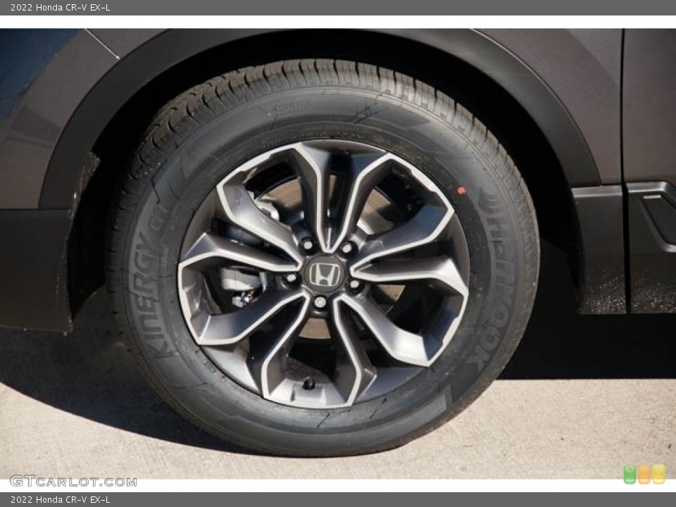 2022 Honda CR-V EX-L Wheel and Tire Photo #144701637