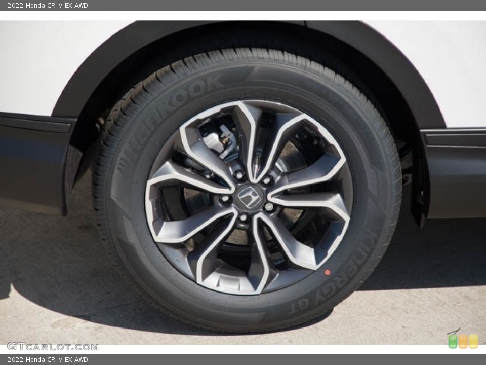 2022 Honda CR-V EX AWD Wheel and Tire Photo #144701751