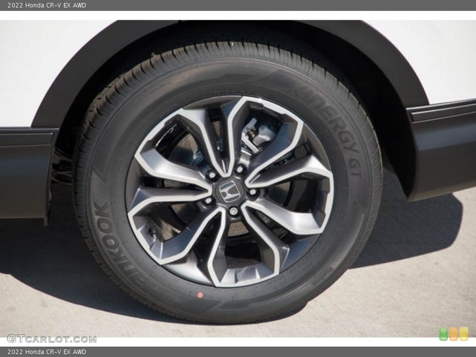 2022 Honda CR-V EX AWD Wheel and Tire Photo #144701781