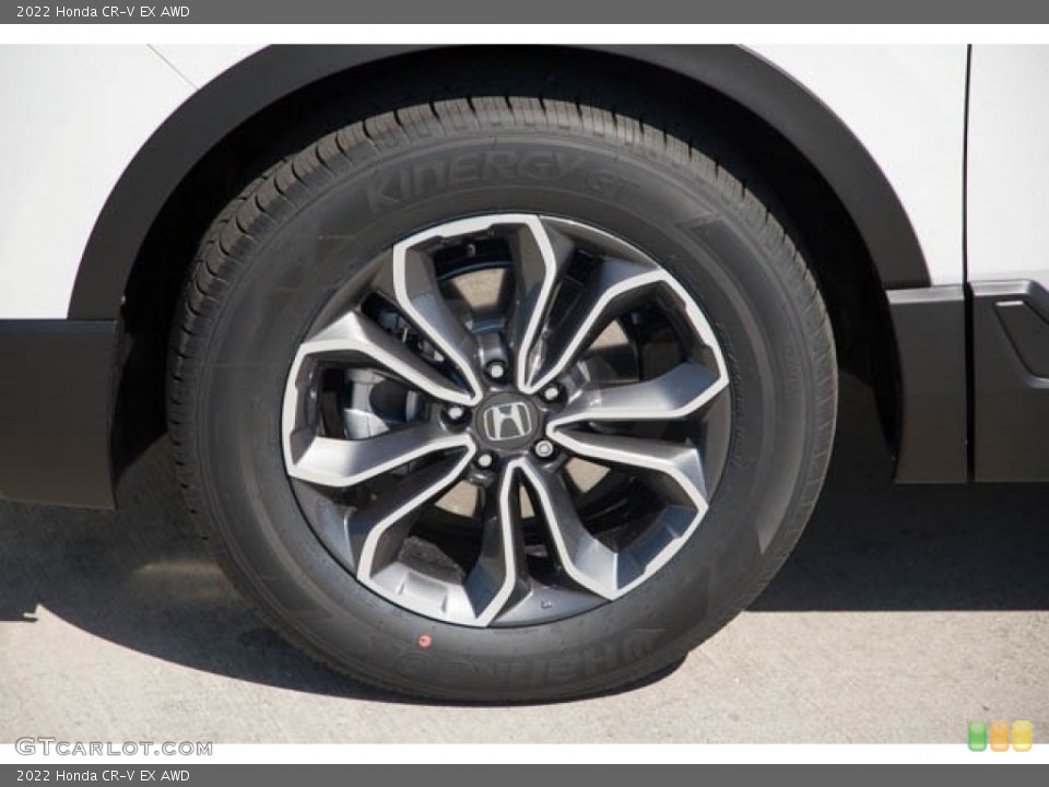 2022 Honda CR-V EX AWD Wheel and Tire Photo #144701802