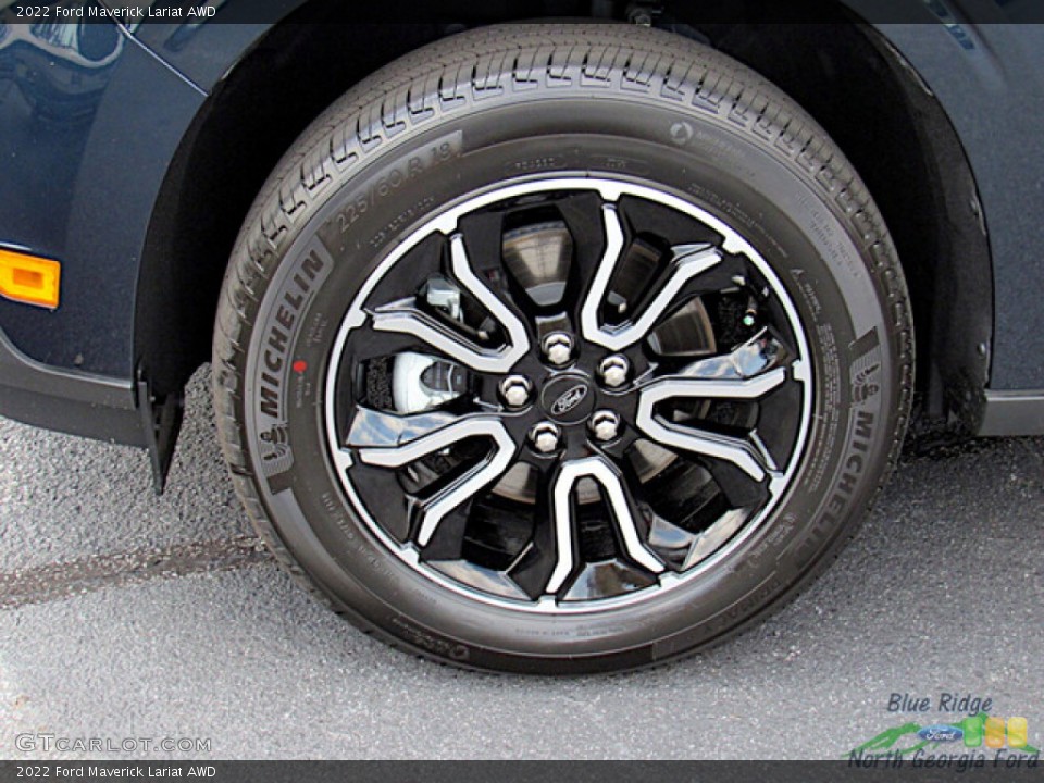 2022 Ford Maverick Wheels and Tires