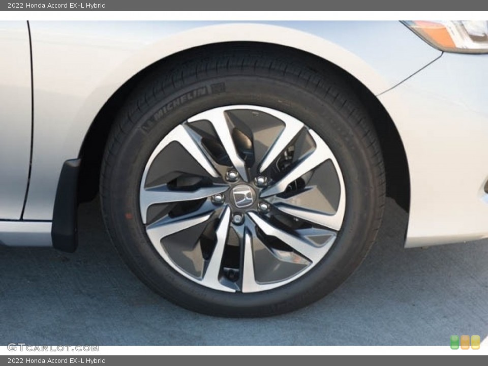 2022 Honda Accord EX-L Hybrid Wheel and Tire Photo #144703428