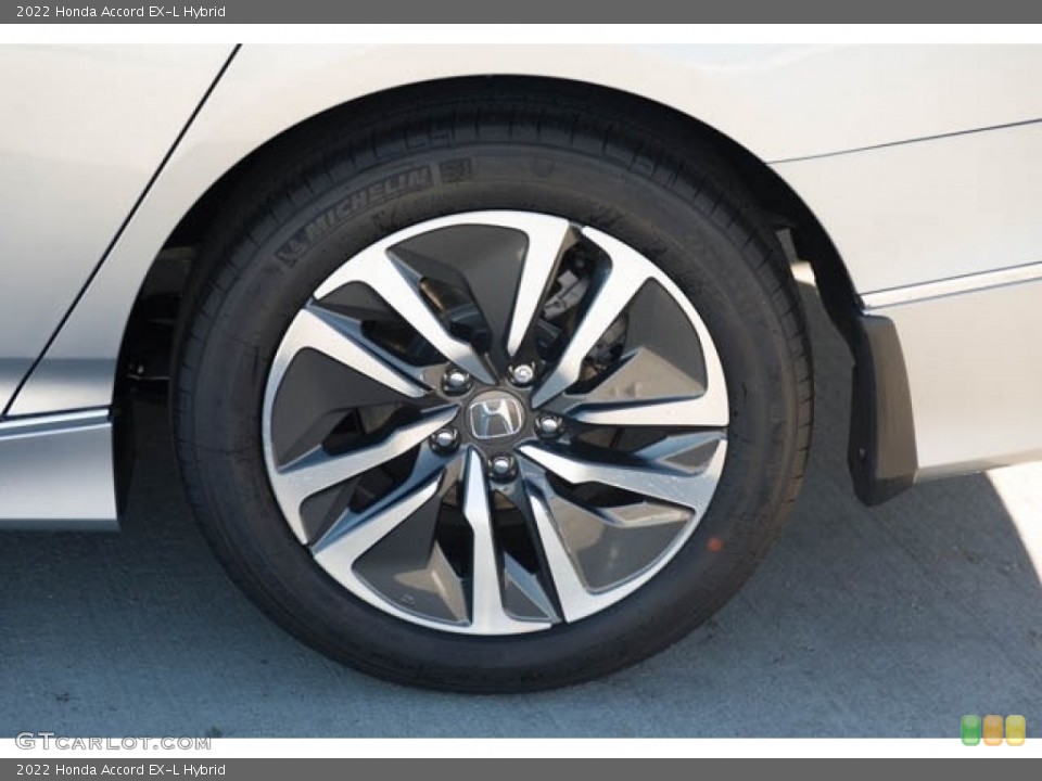 2022 Honda Accord EX-L Hybrid Wheel and Tire Photo #144703434