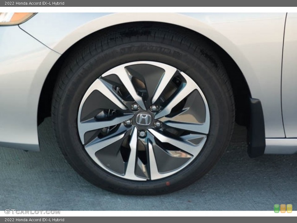 2022 Honda Accord EX-L Hybrid Wheel and Tire Photo #144703440