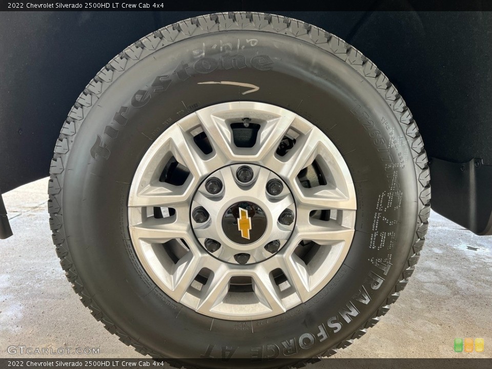 2022 Chevrolet Silverado 2500HD LT Crew Cab 4x4 Wheel and Tire Photo #144704181