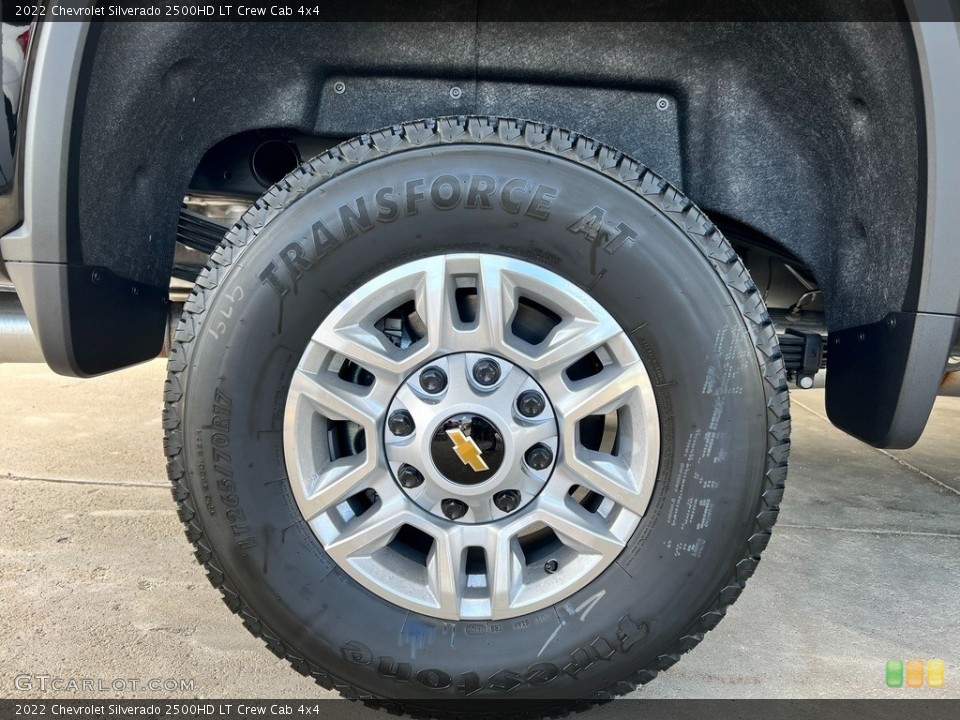 2022 Chevrolet Silverado 2500HD LT Crew Cab 4x4 Wheel and Tire Photo #144704241