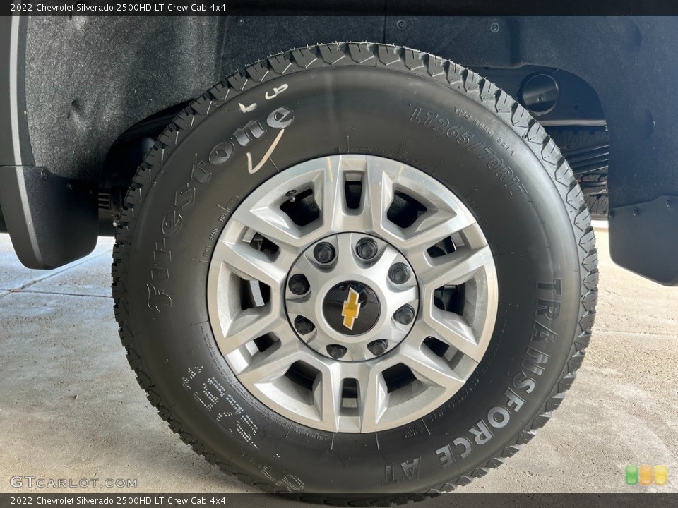 2022 Chevrolet Silverado 2500HD LT Crew Cab 4x4 Wheel and Tire Photo #144704265