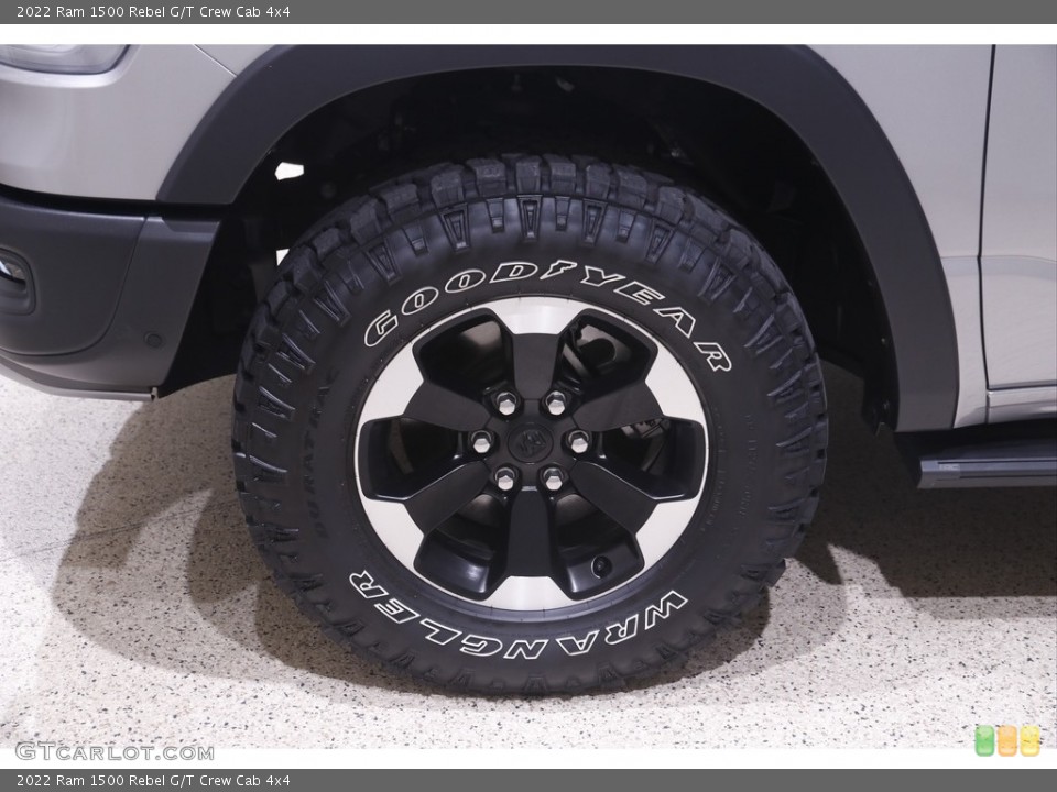 2022 Ram 1500 Rebel G/T Crew Cab 4x4 Wheel and Tire Photo #144704331