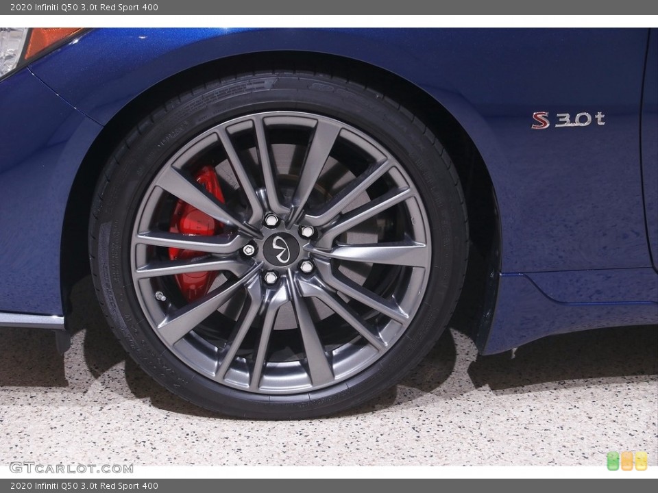 2020 Infiniti Q50 Wheels and Tires