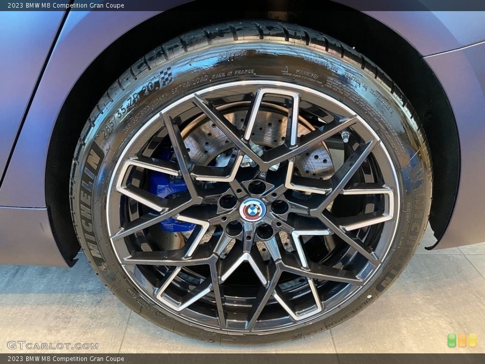 2023 BMW M8 Competition Gran Coupe Wheel and Tire Photo #144706836