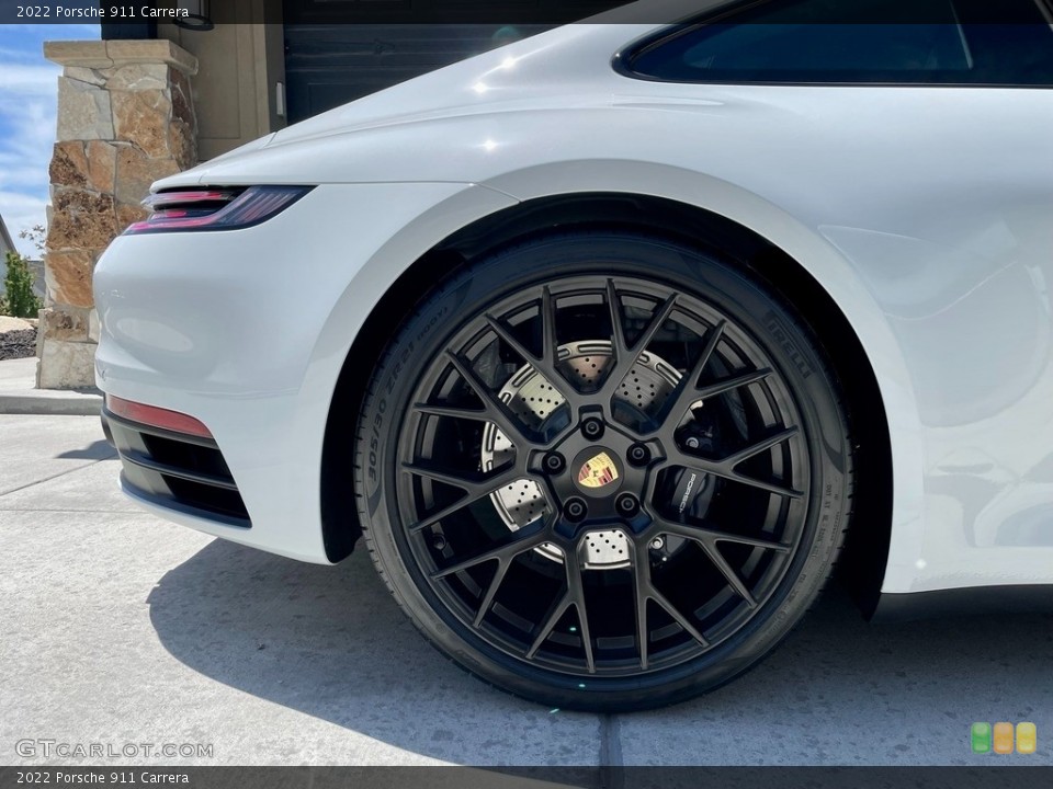 2022 Porsche 911 Carrera Wheel and Tire Photo #144709581