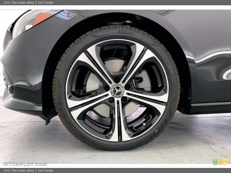 2022 Mercedes-Benz C 300 Sedan Wheel and Tire Photo #144712063