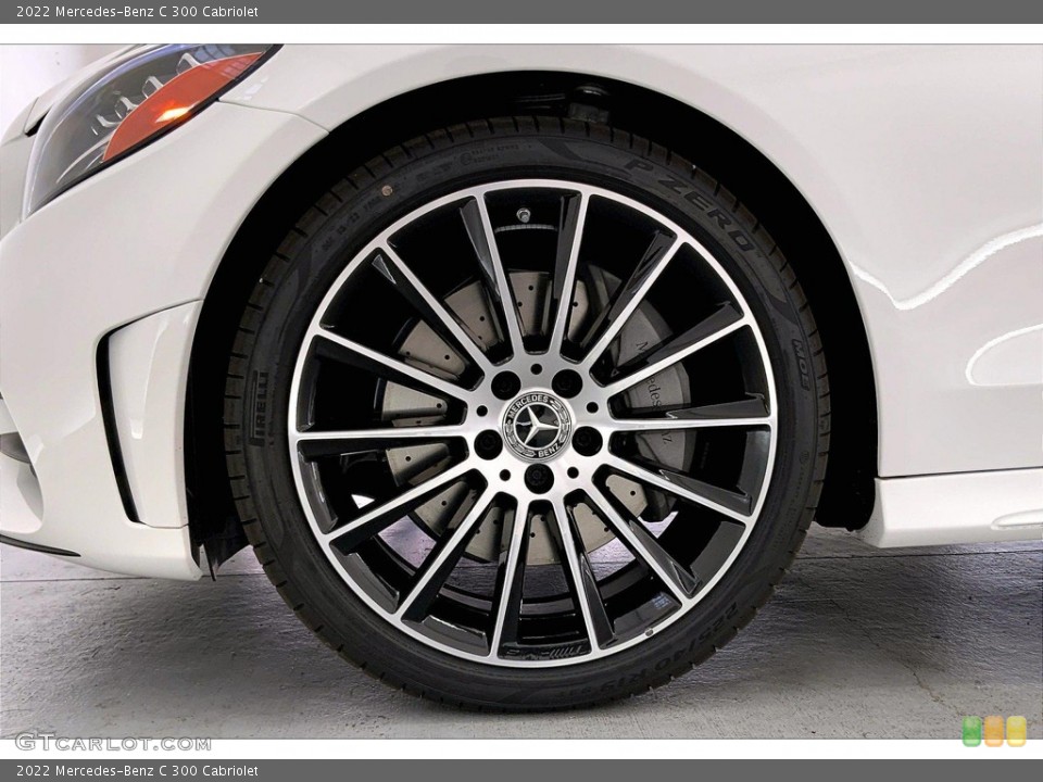 2022 Mercedes-Benz C 300 Cabriolet Wheel and Tire Photo #144713182