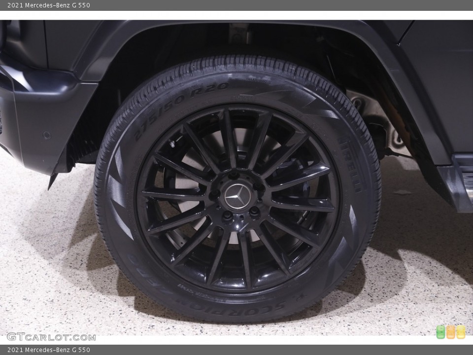 2021 Mercedes-Benz G 550 Wheel and Tire Photo #144713848