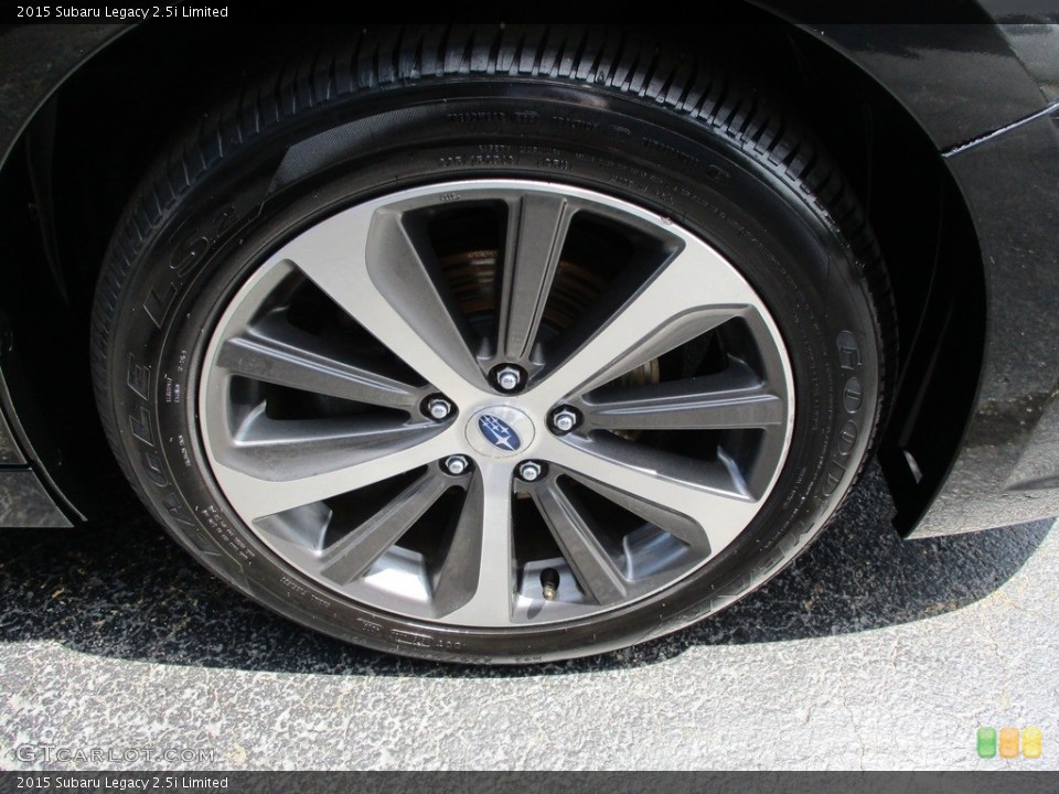 2015 Subaru Legacy 2.5i Limited Wheel and Tire Photo #144716386