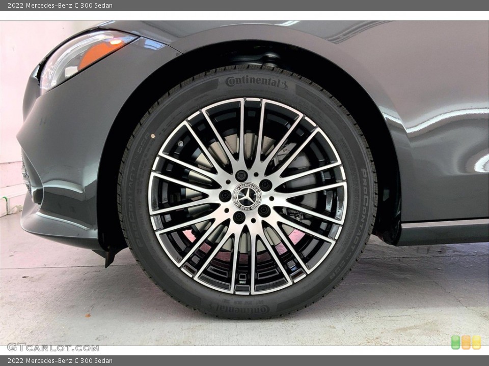 2022 Mercedes-Benz C 300 Sedan Wheel and Tire Photo #144719554