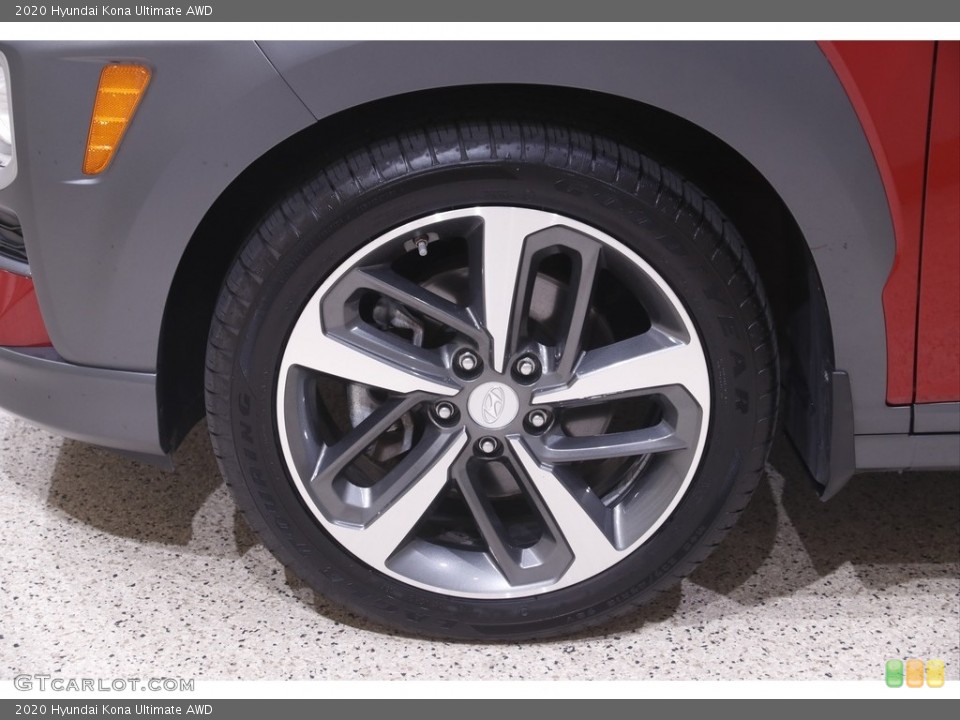 2020 Hyundai Kona Ultimate AWD Wheel and Tire Photo #144720367