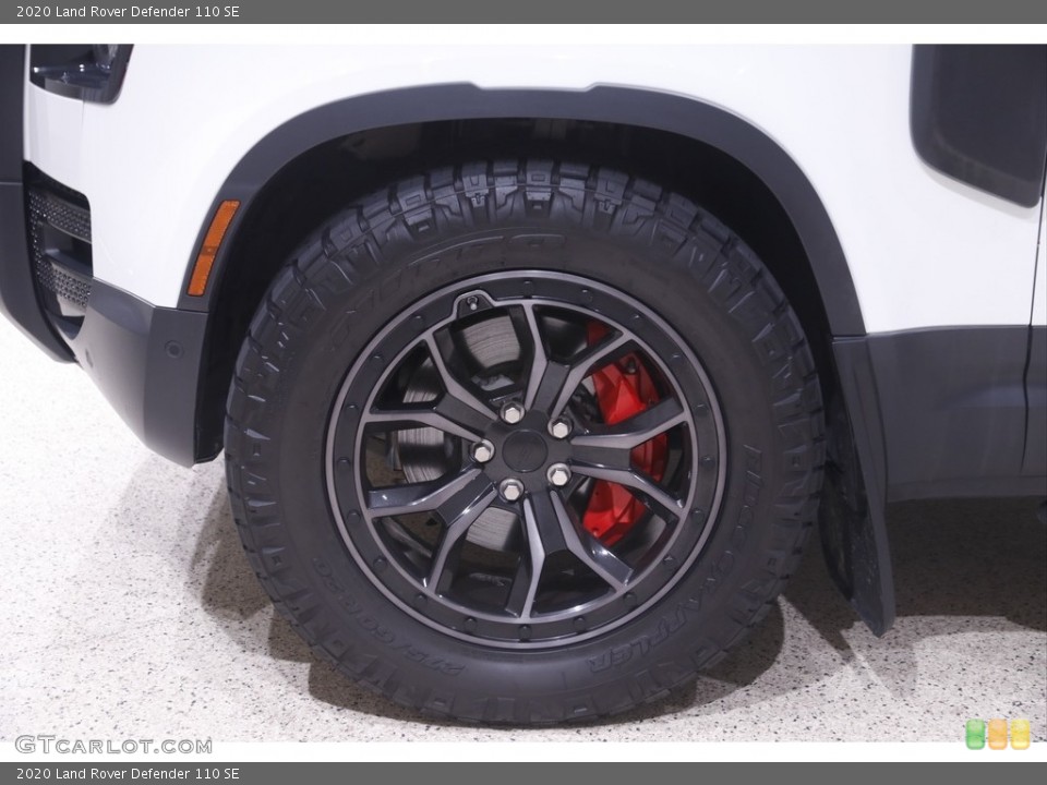 2020 Land Rover Defender 110 SE Wheel and Tire Photo #144727810