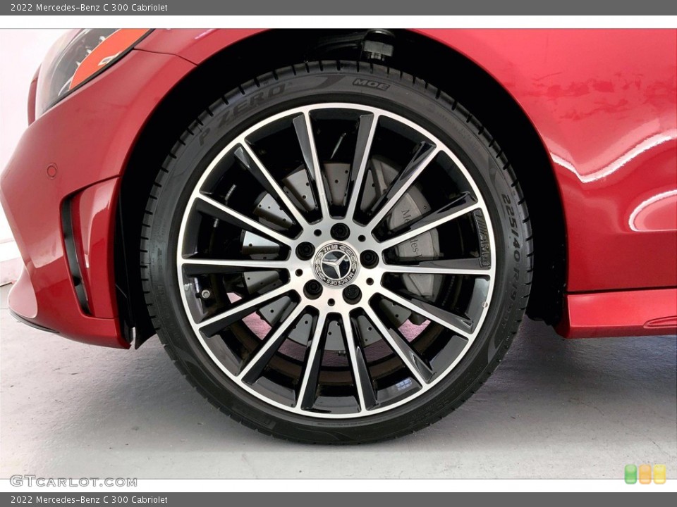 2022 Mercedes-Benz C 300 Cabriolet Wheel and Tire Photo #144727924