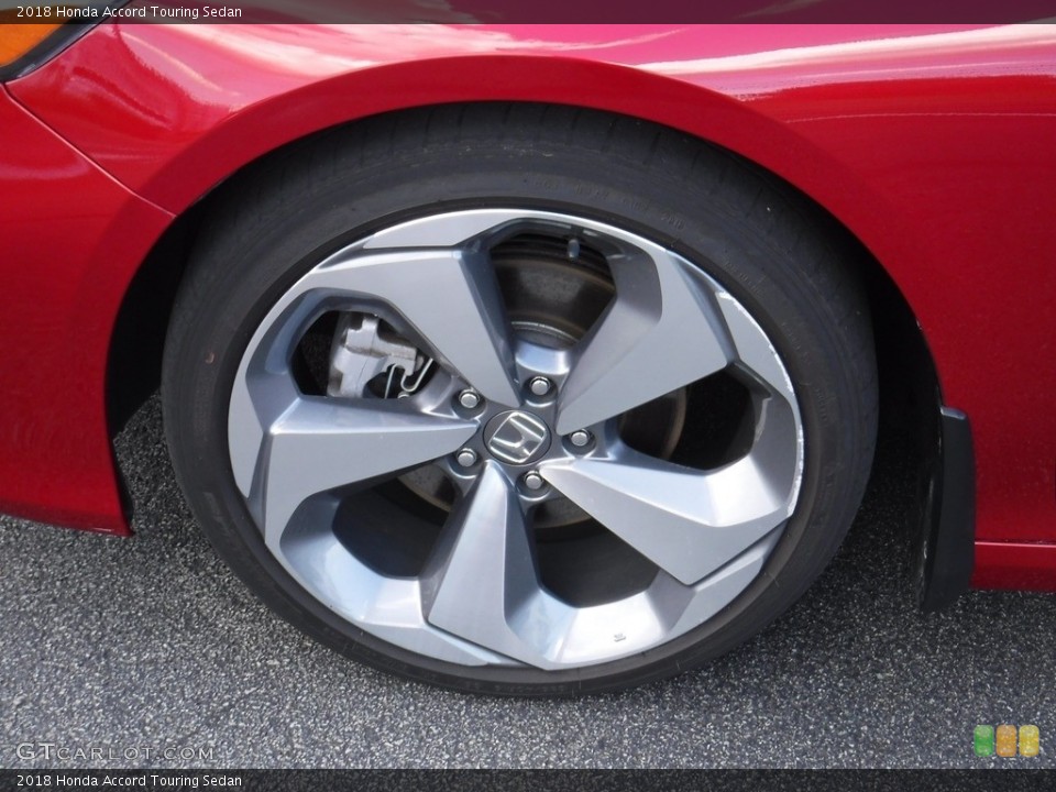 2018 Honda Accord Touring Sedan Wheel and Tire Photo #144734002