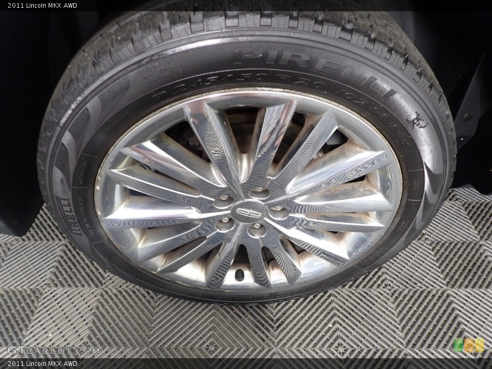 2011 Lincoln MKX Wheels and Tires