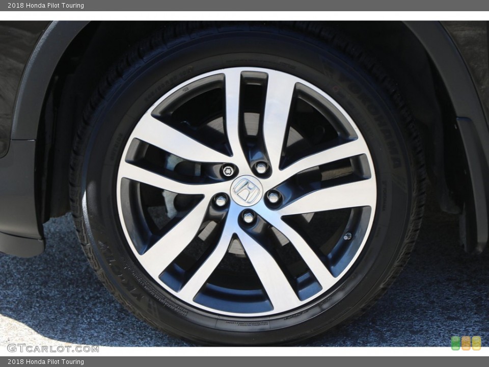 2018 Honda Pilot Touring Wheel and Tire Photo #144738146